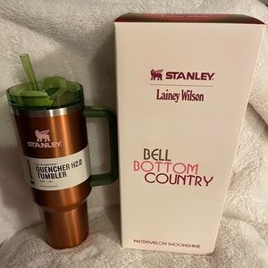 Stanley, Dining, New In Box Stanley X Lainey Wilson Watermelon Moonshine  4oz Quencher Tumbler